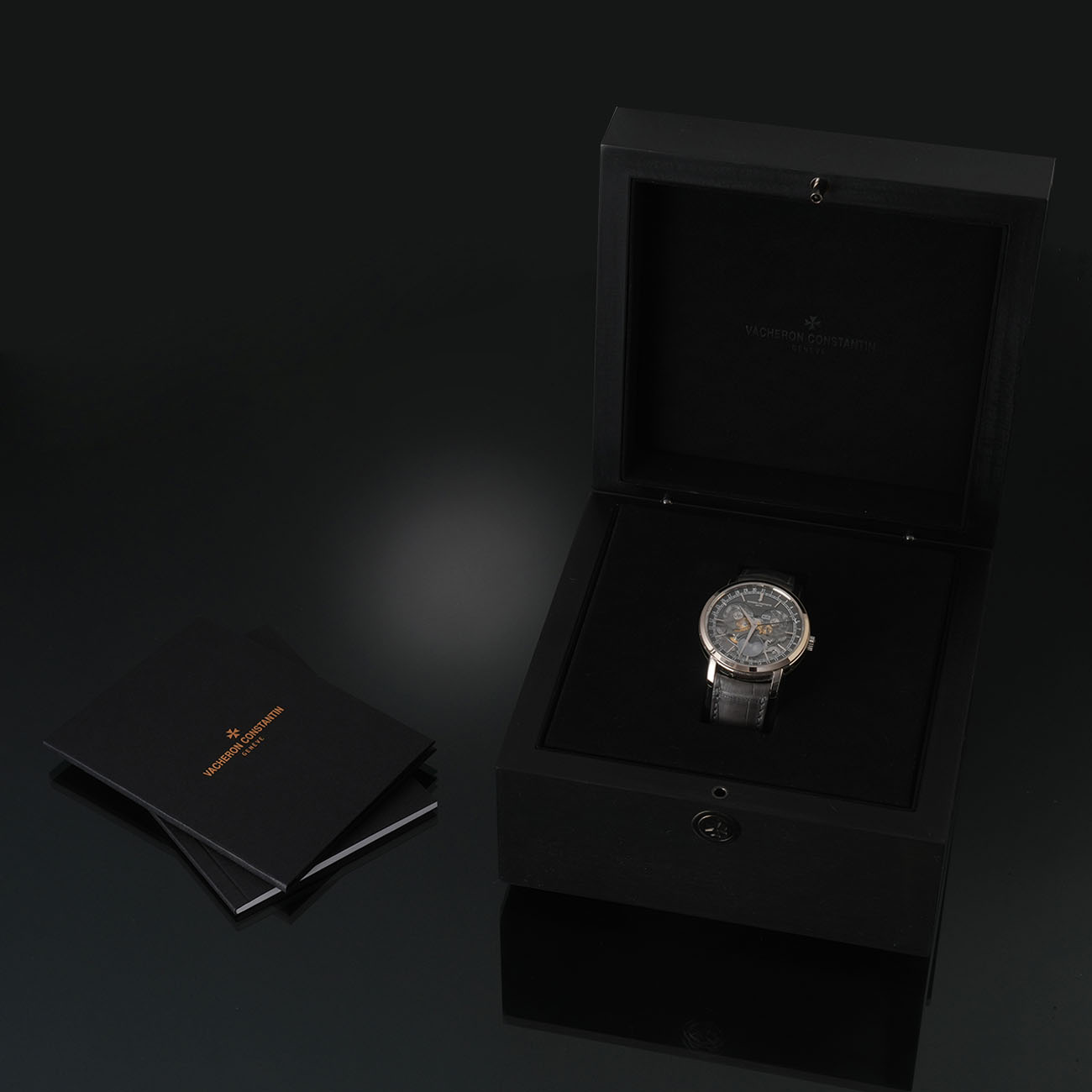 VACHERON CONSTANTIN(USED)바쉐론 X40G3090 트레디셔널 컴플리트 캘린더 41M